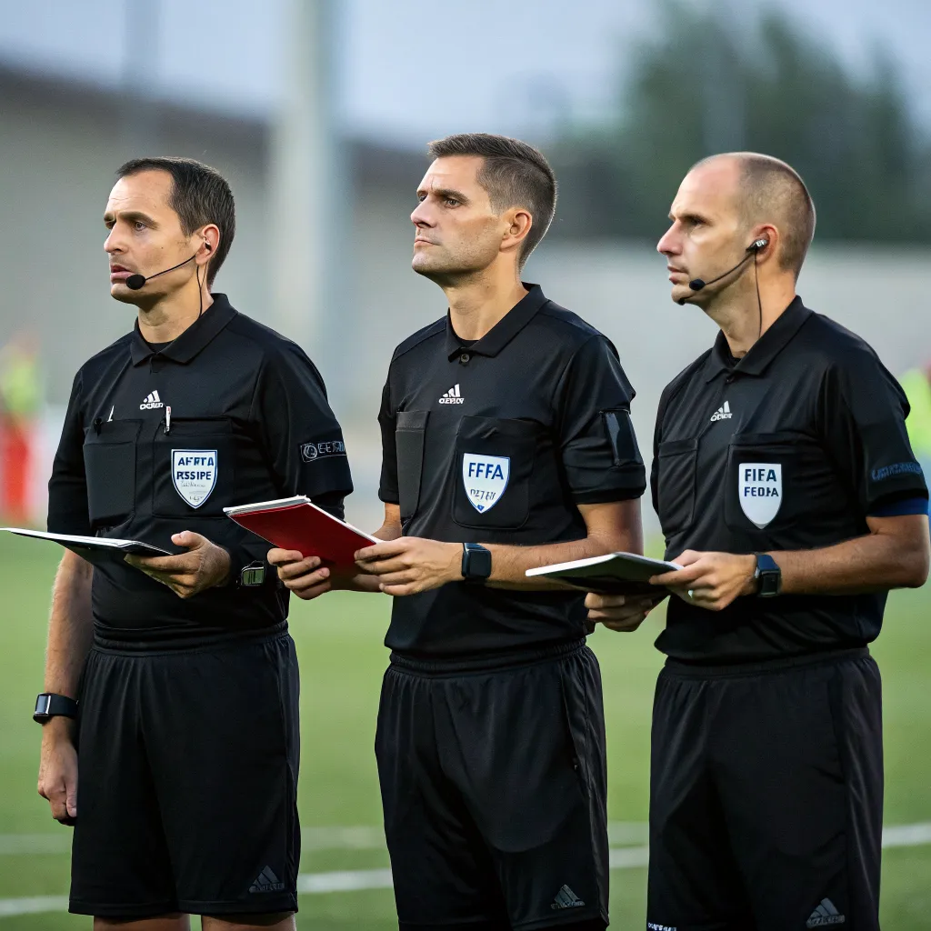 Certified referees