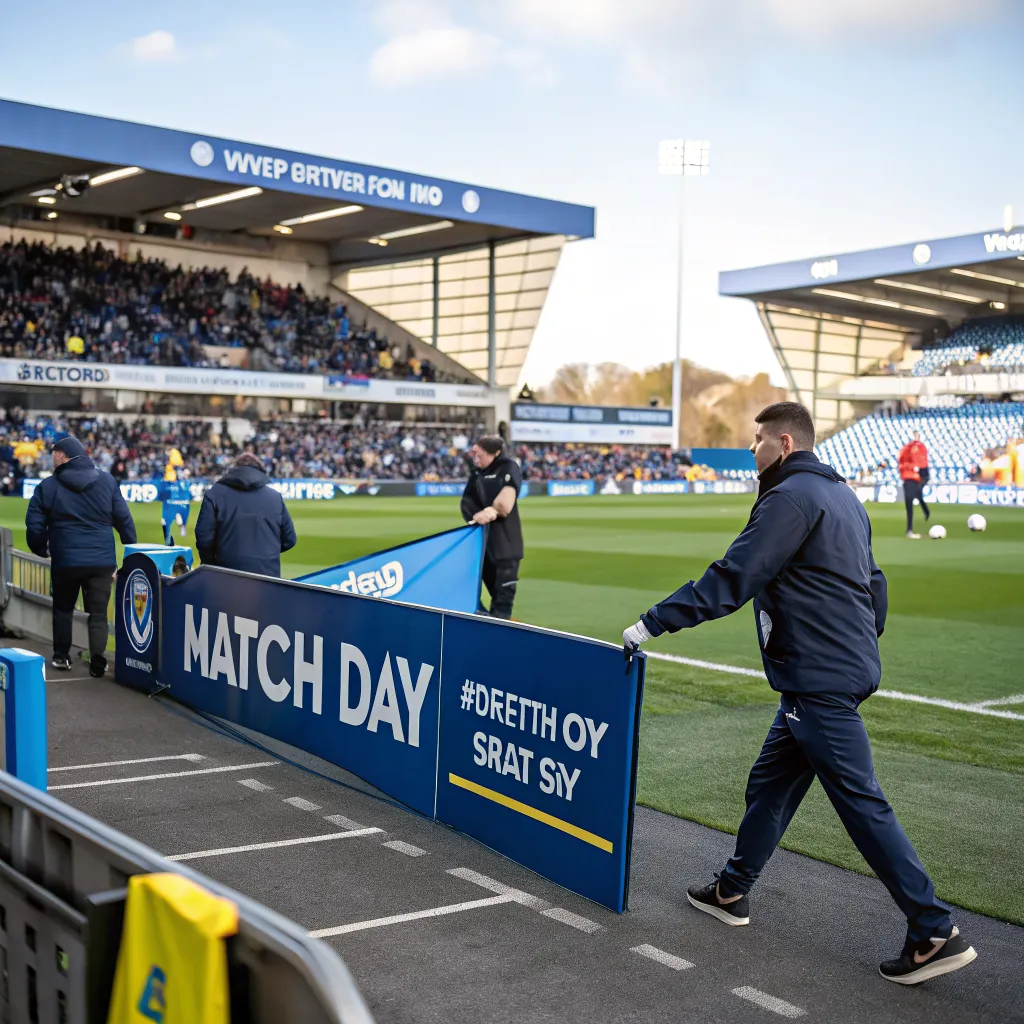 Match day operations