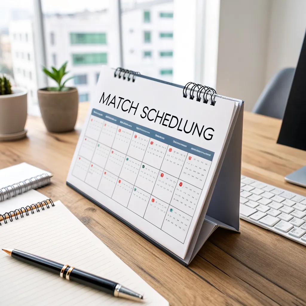 Match scheduling