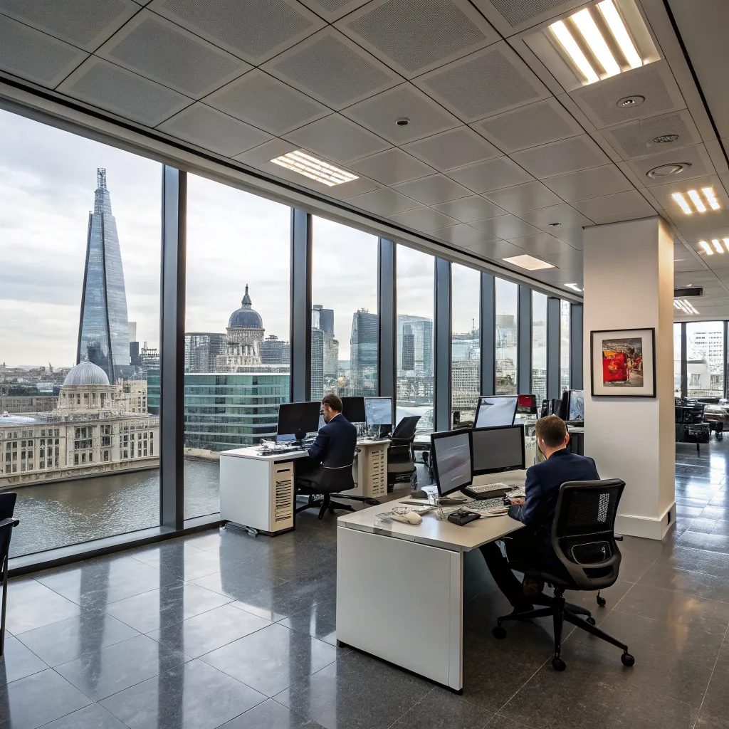 CALNORITHA Office London