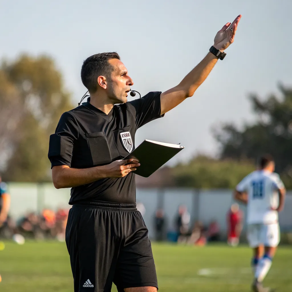 Referee development